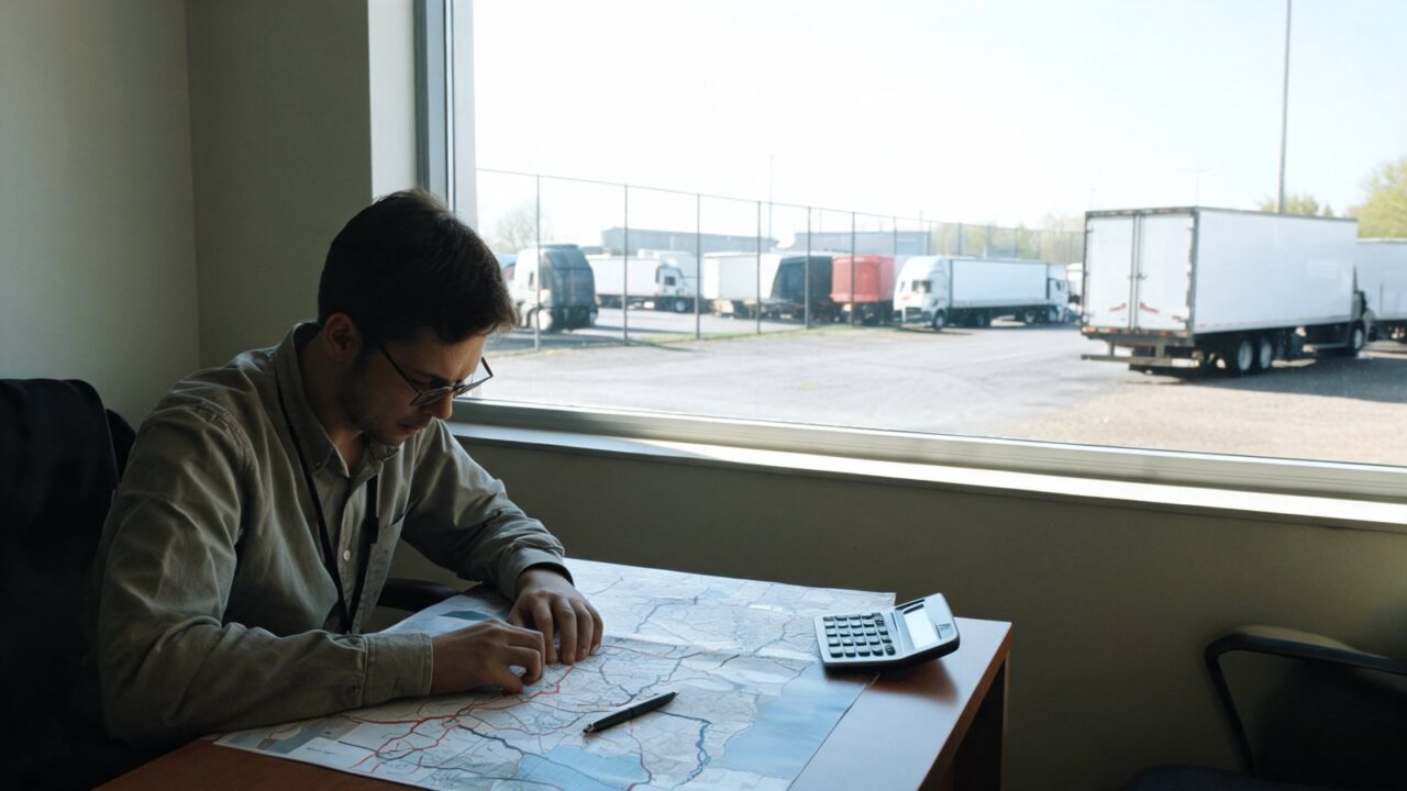 Como calcular o frete de uma carga rodoviária: passo a passo